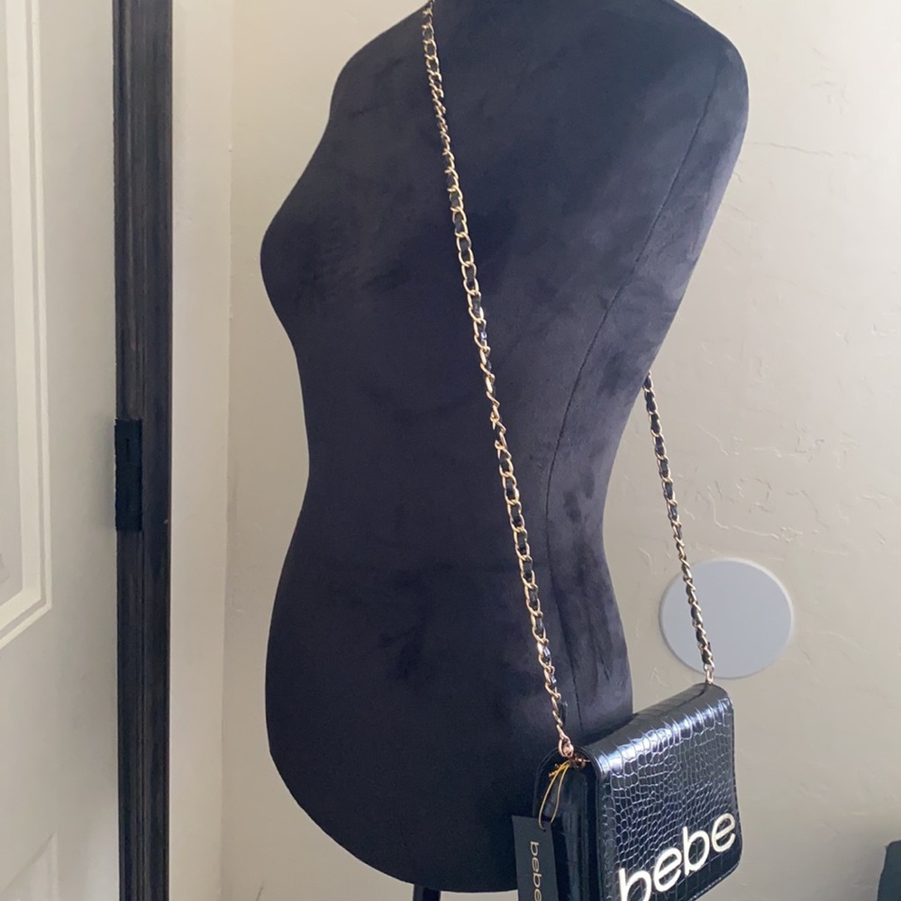 😍😍Brand new Black Bebe purse/clutch 😍😍 - Picture 2 of 10